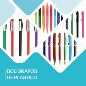 Bolígrafos de Plástico
